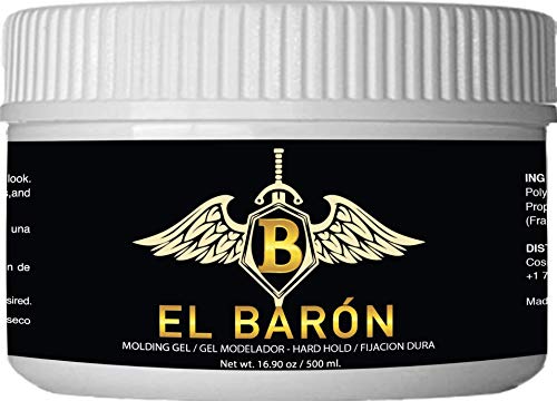 El Baron Classic Firm Hold Styling Hair Gel 16oz/500ml