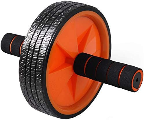 Ab Wheel Roller by Day 1 Fitness за големи тренировки, с повече сцепление и лесно скольжением - Премиальное, трайно колело
