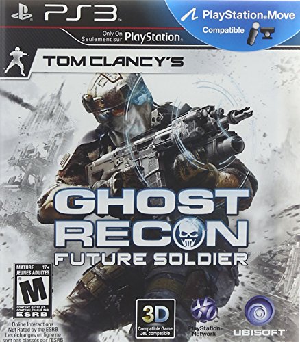 Tom Clancy ' s Ghost Recon: Future Soldier - Playstation 3