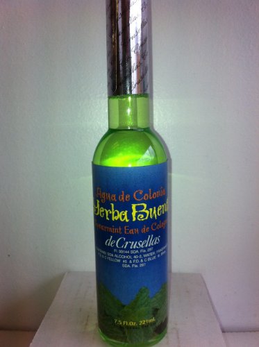 Crusellas Spearmint Water Cologne (Agua De Yerba Buena Colonia) 7 течни унции