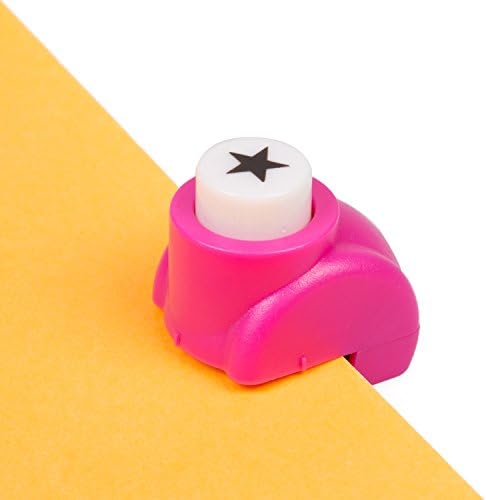 Лексикон Paper Punch - 58pc Mini Paper Hole Punchers w Case - Всички Различни Дизайни на Изработване - един Чудесен подарък