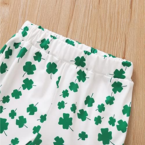 Shalofer Baby St Patricks Day Outfit Момиче My First St patrick ' s Day Bodysuit