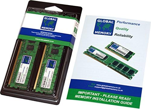 Глобалната памет 32 GB (2 x 16GB) DDR4 2400MHz PC4-19200 288-PIN ECC DIMM-ове (UDIMM) Memory Ram Kit за Сървъри/Работни станции/на Дънни платки