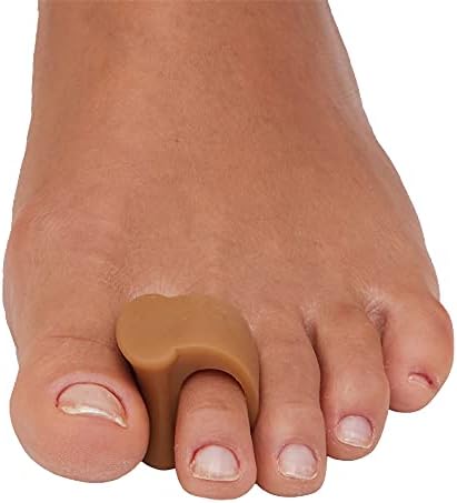 Гел разделители пръстите на краката ZenToes за припокриване на пръстите на краката, бурсюков, Изравняване на големия пръст