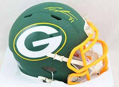 Charles Woodson Autographed Грийн Бей Пакърс AMP Speed Mini Helmet - JSA W Auth - Autographed NFL Mini Helmets