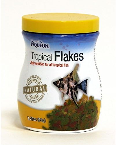 Aqueon Tropical Flakes - 2,29 унция [Комплект от 2]