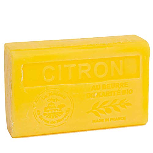 Френското сапун с масло от шеа - Maison du Savon - Лимон 125 гр