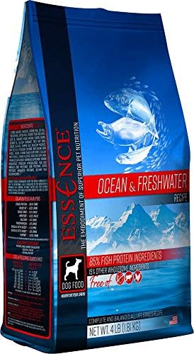 Essence Ocean and Freshwater Recipe Суха Храна за кучета от 25 паунда
