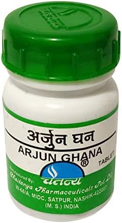 Chaitanya Pharmaceuticals Arjunsal/Арджуна Гана - 60TAB
