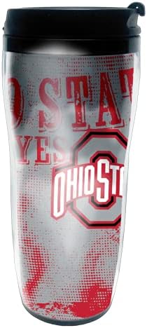 The Northwest Company NCAA Ohio State Buckeyes Mug and Snug Gift Set, Червен