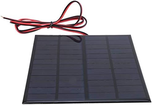 Слънчеви панели Velaurs, Ветрозащитный модул на слънчевата енергия, 3W за подово се установяват на лагер