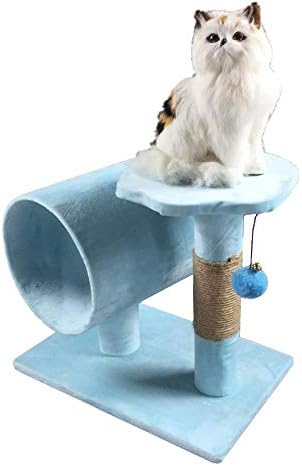 TBANG Cat Tree Пет cat Toy Cat Tree Furniture Хвани Board Nest House Хвани Column cat cage 392638cm Plate/Коноп Въже/Плюшен