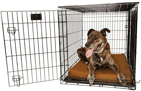 Ортопедичен 4 - инчов кученце кутия от Big Баркър - 42 х 28. Водоустойчивост и устойчивост на счупвания. Дебела, сверхпрочная,