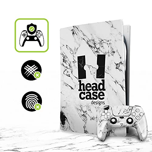 Head Case Designs Официално Лицензиран Kristina Kvilis Жираф Art Mix Матова повърхност Винил Front Панел Стикер Детска Кожа Калъф е Съвместим с Конзола Sony Playstation 5 PS5 Disc Edition
