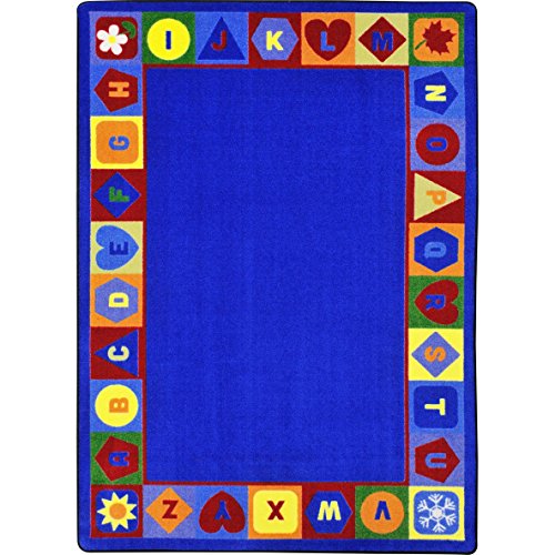 Joy Carpets Seasons and Shapes Килим, Многоцветен, 10'9 x 13'2