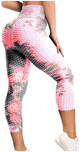 Portazai Yoga Pants for Women with Pocket High Waisted Корема Control Workout Fitness Running Leggings Stretch Sport Pants
