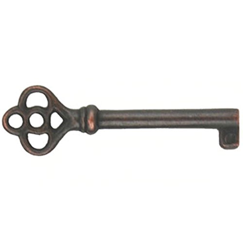 Ключ KY-14AC античен месинг закрит за заключване на чекмеджето ИЛИ гардероба с особен лък