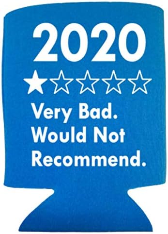 2020 One Star Rating Смешни Can Cooler - Много лошо, не препоръчвам Смешни Beer Coolie - Няколко цветови вариации - Добра