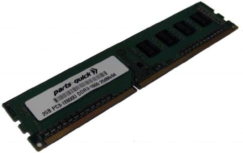 Актуализация памет 2GB за дънната платка Supermicro C7Z87 DDR3 PC3-12800 1600 MHz Non-ECC DIMM RAM (резервни ЧАСТИ-QUICK