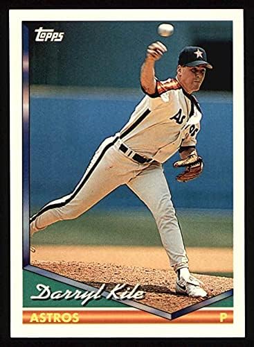 1994 Topps 703 Дарил Кайл Хюстън Астрос (Бейзболна картичка) NM/MT Astros