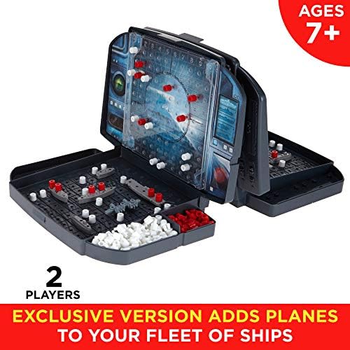 Battleship With Planes Strategy Настолна игра за деца от 7 и повече години ( Exclusive)