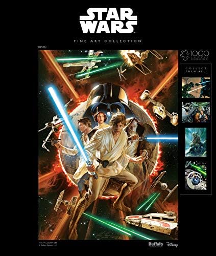 Star Wars Fine Art Collection - Star Wars 1 Комикси Variant Cover 1000 Piece Пъзел Puzzle - 1000 Piece Пъзел Puzzle