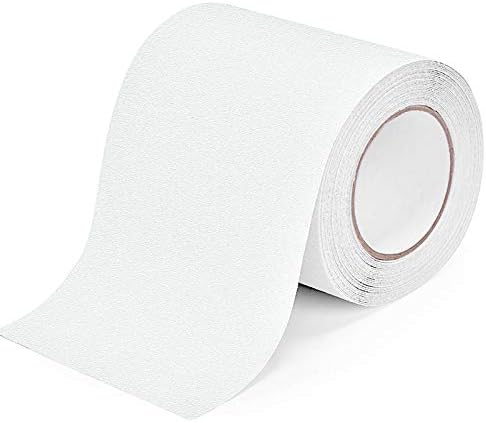 6 in x 33 Ft Anti Slip Traction Adhesive Tape, Clear Safety Non-Slip Grip Лента,Heavy Duty, Anti Slip Traction Tape for