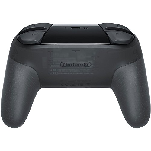 Гейм контролер на Nintendo Switch Pro Video Game, черен (обновена)