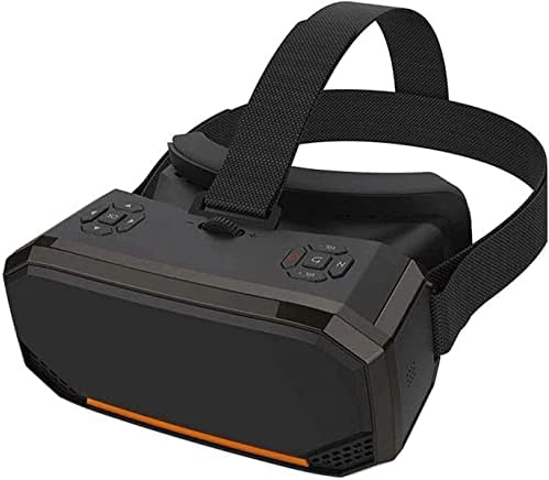 Слушалки Dongng VR, Слушалки виртуална реалност VR 3D филми и игри VR Glasses Очила, Съвместими с iPhone & Android Phone,