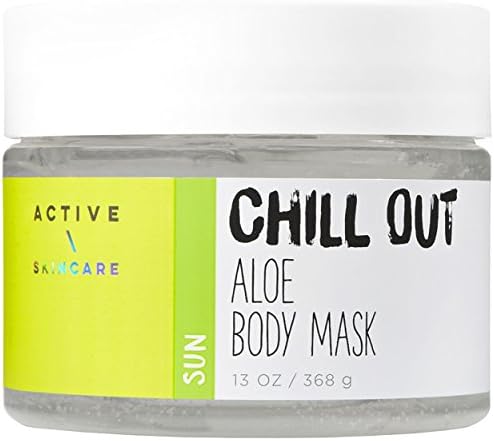 Bath and Body Works Active Skincare CHILL Out Aloe Body Mask 13 грама