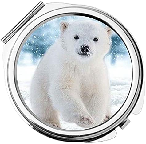 за човек Дизайн Polar Bear Metallica е Съвместим с Макияжным огледало The One