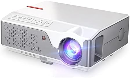 Проектор TD96 TD96W Full HD 1920 X 1080P Проектор 7800 лумена Видео и Кино LED Proyector Андроид WiFi Домашно кино 3D в прожектор (цвят : TD96 Базовата версия, размер : голям)