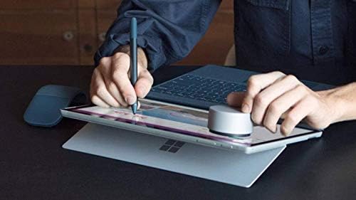 Microsoft Surface Pen for Surface Pro Pro 7 6 Surface Laptop 3 Surface Book 2 Laptop 2 Surface Go Studio 2 Pro 5 Pro 4 4096 Точки на Натиск Каучук Гумичка Bluetooth 4.0 Platinum