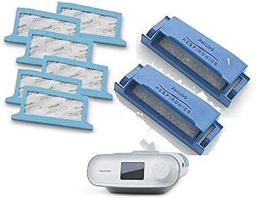 Philips Respironics DreamStation Filter Kit включва пыльцевые филтри и 6 за еднократна употреба, ултра тънки филтри(2