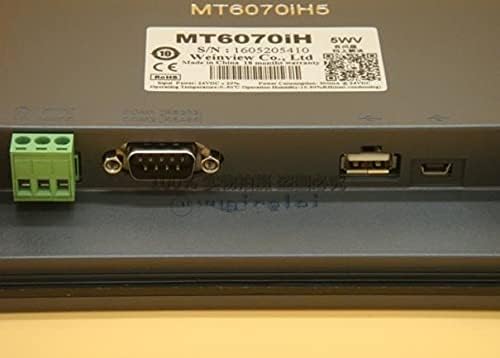 Дистанционно управление Davitu - MT6071IP MT6071 7 оригинален HMI с 800X480 TFT LCD сензорен панел COM RS485 замени MT6070iH