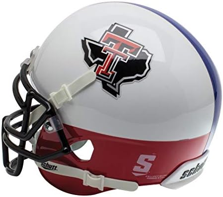 Schutt Sports NCAA Texas Tech Red Raiders Mini Автентичен Футболен Каска