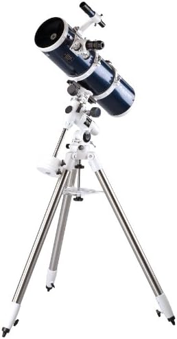 Celestron – Omni XLT 150 Newtonian Reflector Telescope – Ръчно рефрактор с оптични покрития XLT – Ръчно немска экваториальное