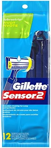 Gillette Sensor 2 Pivot самобръсначки за Еднократна употреба - 12 ct - 2 pk