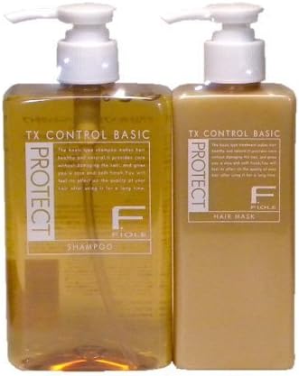 Japan Hair Products - Fiyore F protect shampoo basic 300ml mask Basic 200g setAF27