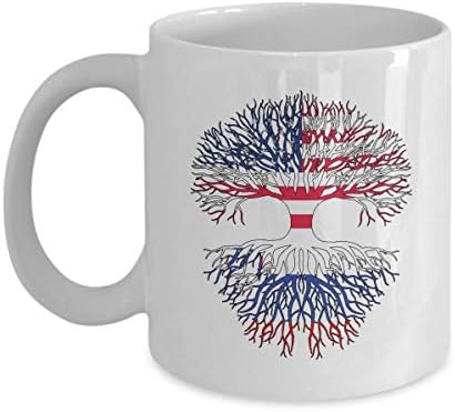 Словенски Корените на Американски Пораснали Чаша за Кафе 11 мл 15 мл Бял Сладък Лоялисты Подарък Чаени Чаши