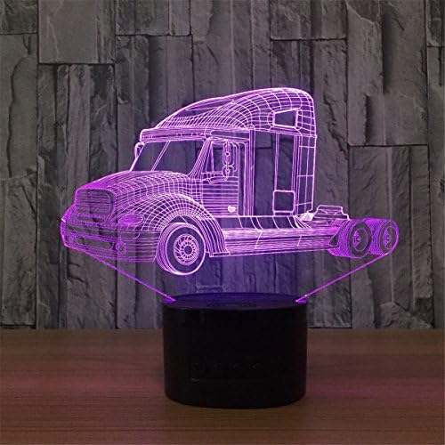 Колата е 3D Илюзия Безжична Bluetooth Високоговорител лека нощ Зашеметяващ Визуален Цветове Промяна на оптичната Маса