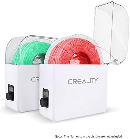Aibesy Оригинален 3D Принтер Направления Суха Скоростна Печат на Направления Простор Кутия За Съхранение на Сонда на Притежателя Регулиране на Времето LCD Дисплей Прах