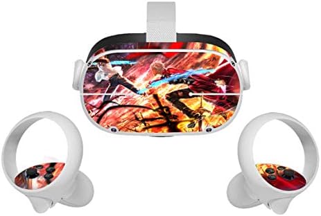 Oculus Quest II VR Headset Skin Sticker Nightmare Knight Vinyl Стикер за Слушалки и Контролер
