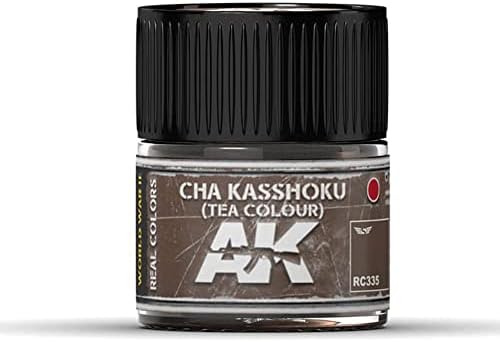AK-Interactive Real Color Air Single Paint Line 10ml - RC285 thru RC342 Цвят: Cha Kasshoku (чаен цвят) - RC335