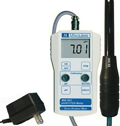 Разход на измерване pH/проводимост/Общо количество разтворени вещества Milwaukee Instruments - 716678