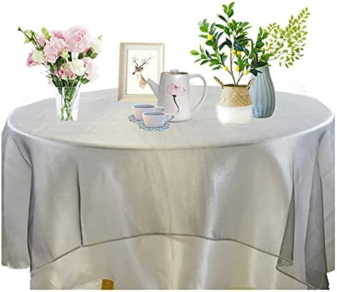 JINDAO Tulle Table skirt10PC Чисто Organza Table Cover for Wedding Decoration Birthday Коледа Hotel Restaurant Home Organzatable