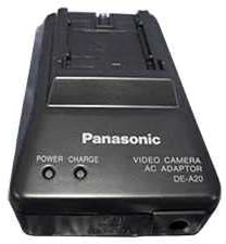 Panasonic DE-A20 Зарядно Устройство ac Адаптер за DE-A88 DE-852D AG-B15
