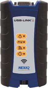 Nexiq Technologies MPS-124034 - USB-Link2 - Автомобилен интерфейс с Wi-Fi