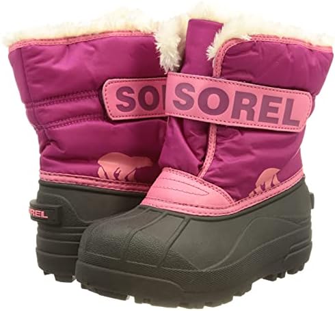 Sorel Children ' s Snow Commander Boot - Водоустойчив