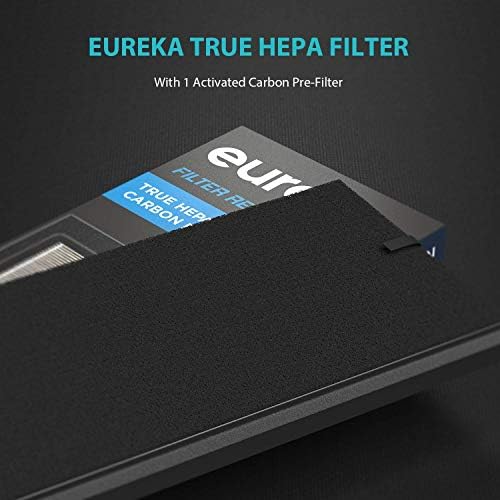 Eureka NEA-F1 True HEPA Филтър, Смяна на филтър за Eureka NEA120 , Черен